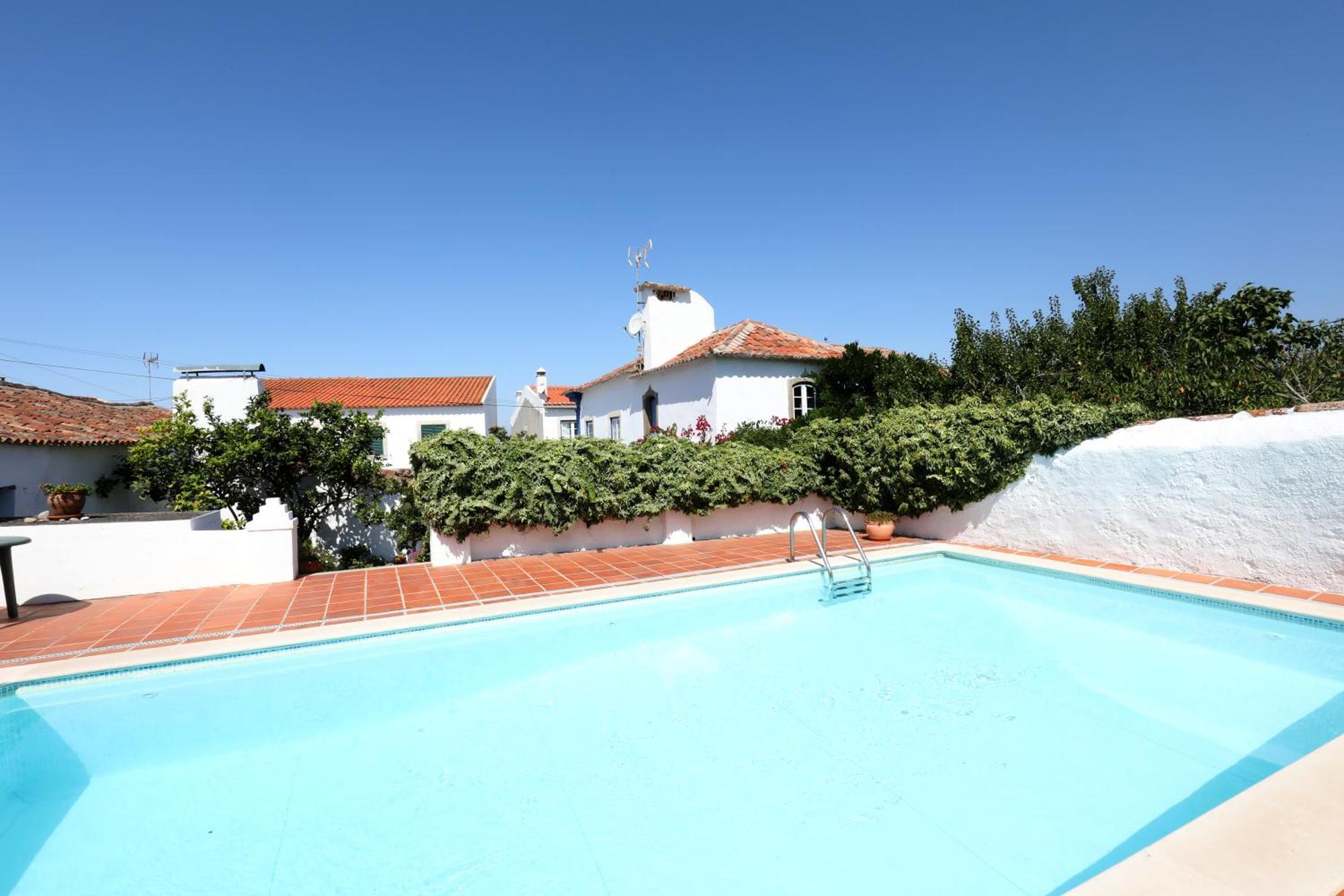 Vila Casa Do Sobral Óbidos Zewnętrze zdjęcie