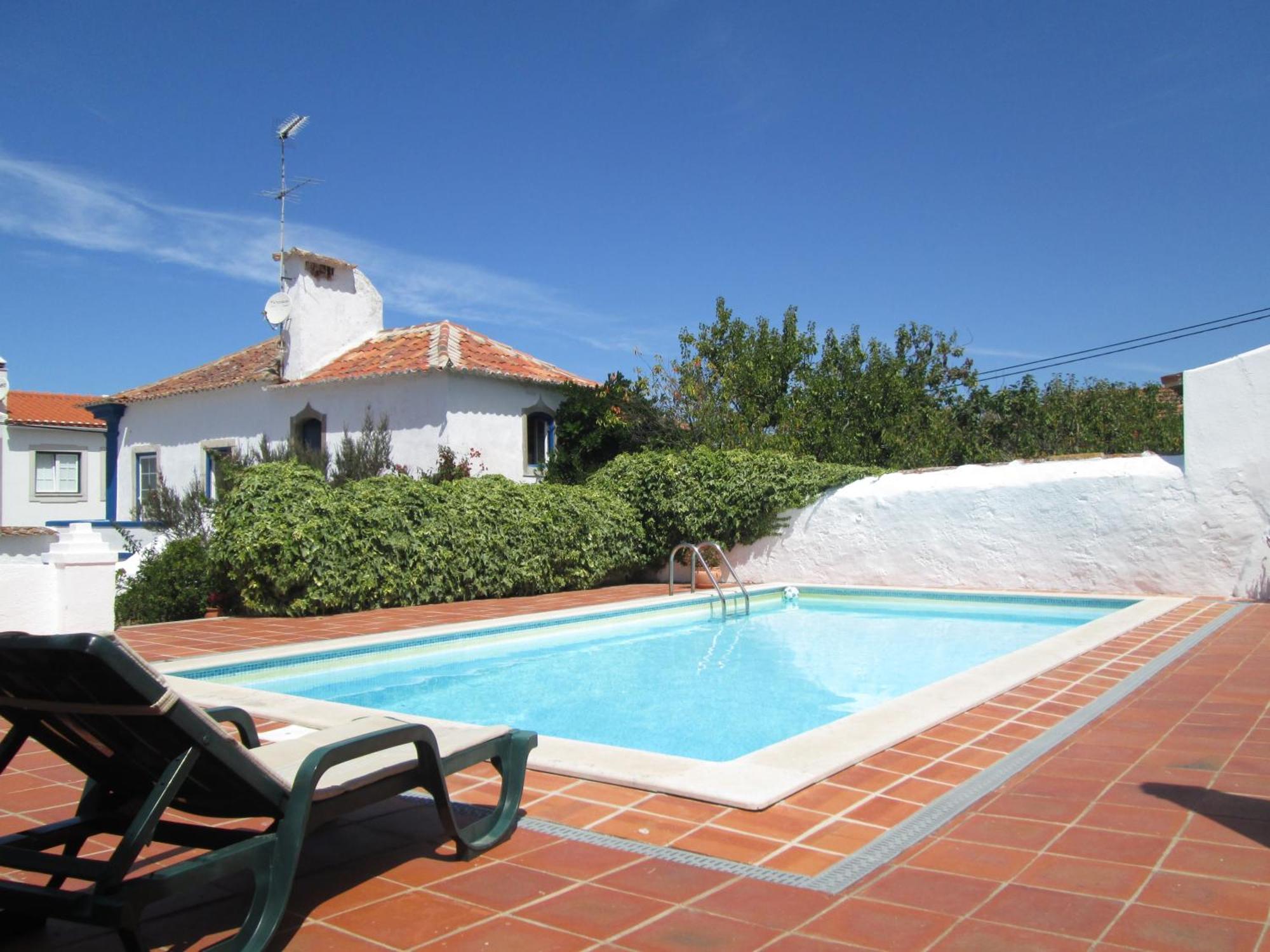 Vila Casa Do Sobral Óbidos Zewnętrze zdjęcie