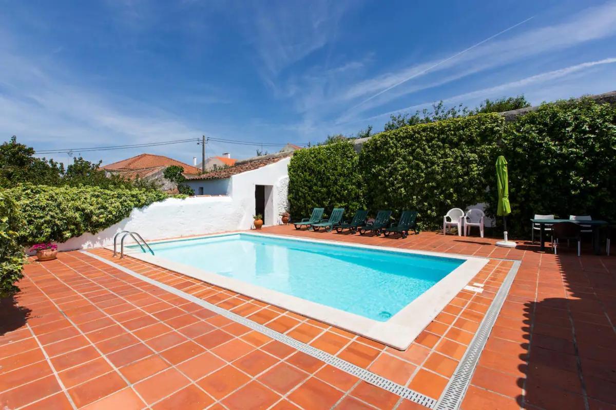 Vila Casa Do Sobral Óbidos Zewnętrze zdjęcie